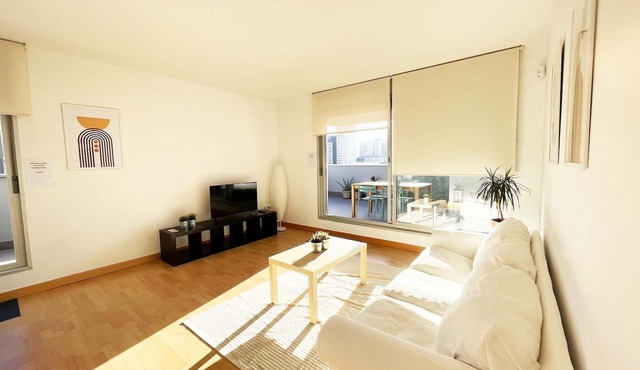 Beach & Culture Barcelona Port Forum Penthouse Apartment