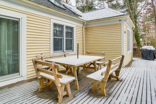 Beach Days and Nautical Adventures Cotuit Home