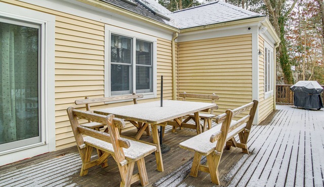 Beach Days & Nautical Adventures: Cotuit Home