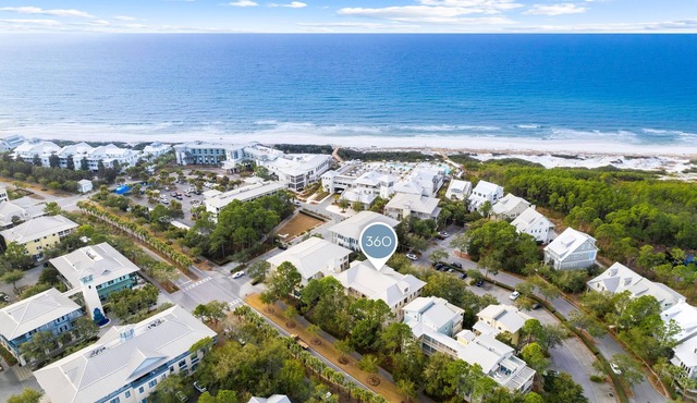 Beach District! South of 30A! Steps from Beach Club!
