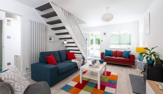 Beach, dog and family friendly holiday home sleeping up to 6 in Combe Martin