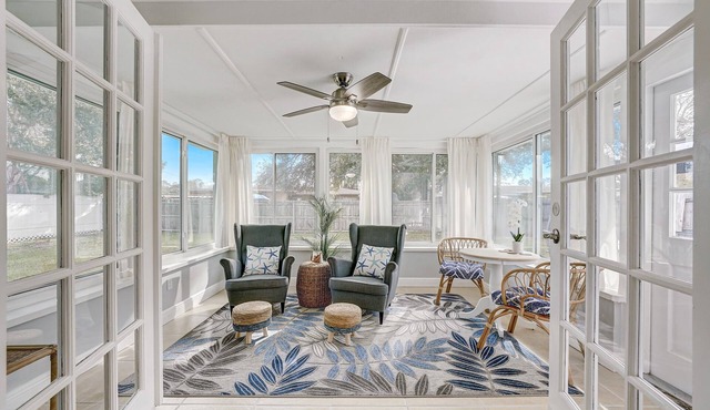 Beach Escape: King Bed + Game Garage Near IRB