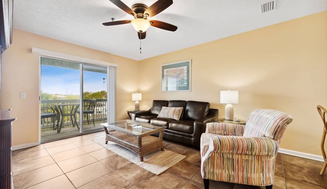 Beach Escape Condo | Dog-Friendly, Walk to Beach & Local Favorites