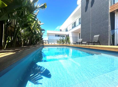 Beach Escape with Heated Pool and Coastal Comfort