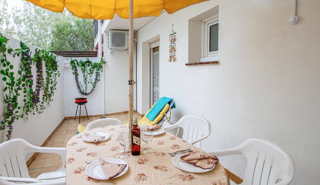 Beach front apartment in Sant Antoni de Calonge