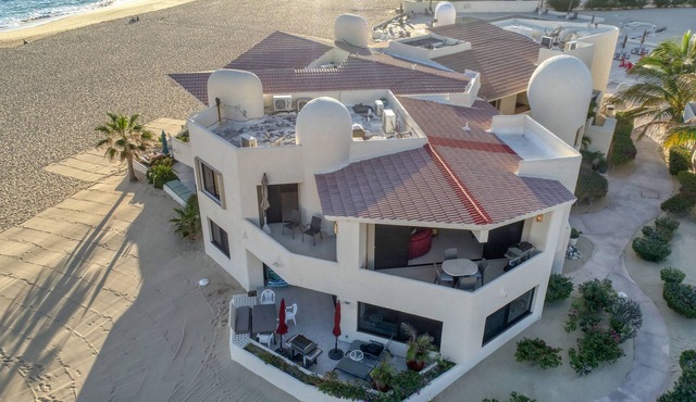 Beach front 2 Bedroom 2 Bathroom luxury condo with amazing views.