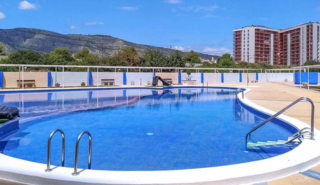 Beach front apartment in Oropesa del Mar