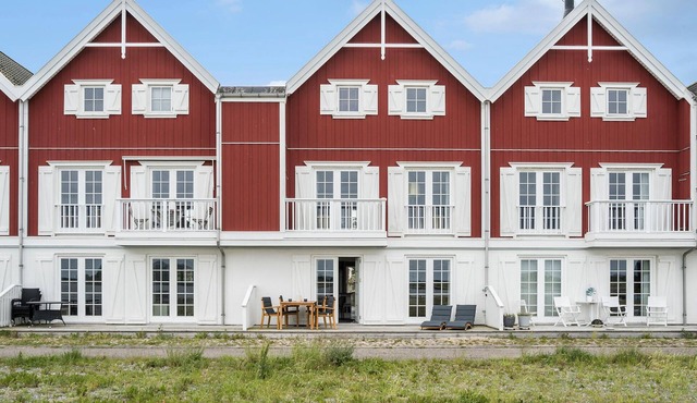 Beach front apartment in Nykøbing Sj