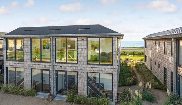 Beach front apartment in Kerteminde