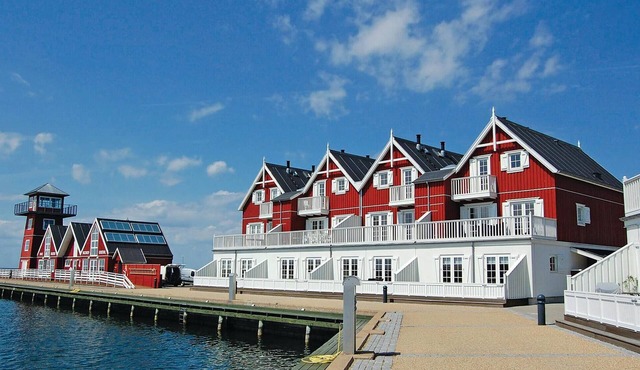 Beach front apartment in Bagenkop