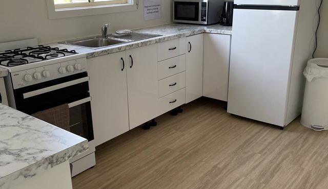 Beach Front Cabin 1 - Two Bedroom Self Contained