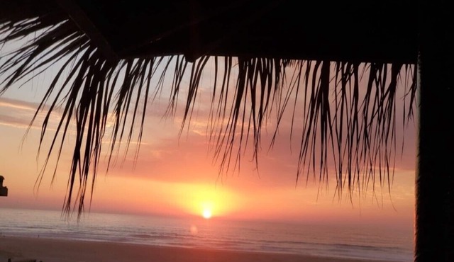 BEACH FRONT CASITA with a lot of charm inside the gated community of La Salina