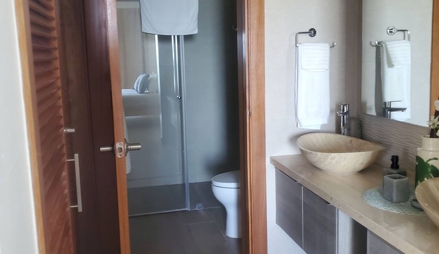 Beach Front Condo at Puntarena