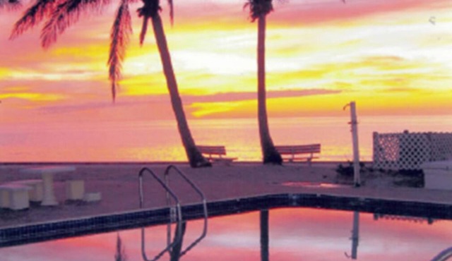 Beach Front Condo Just Steps to the Water!