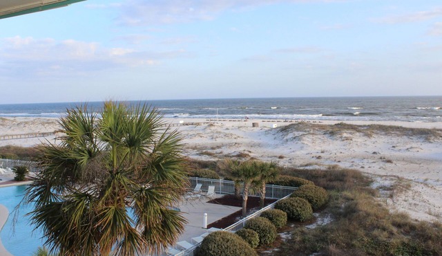 Beach Front condo with Amazing Views from Private Balcony