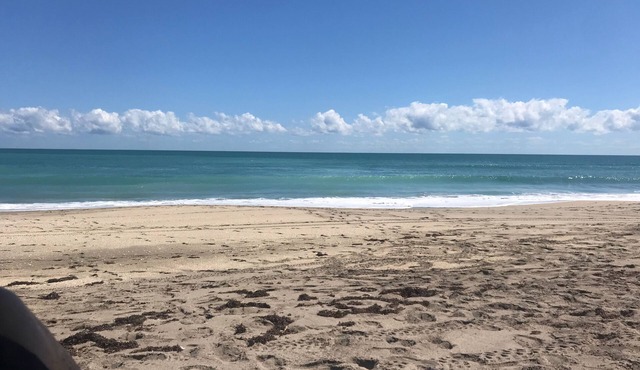 Beach Front Condominium on the beautiful Florida Atlantic Coast