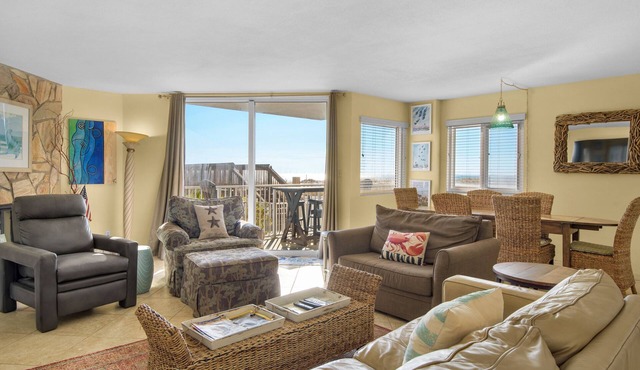 ✨Beach Front Corner Unit-Community Pool-3BR Starboard Village 412✨