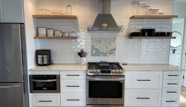 Beach Front Cottage-Private Beach