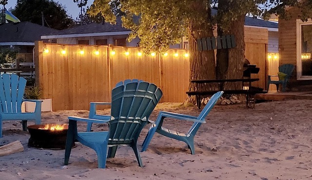 Beach Front cottage at Long Point