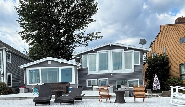 Beach front escape! Serene Views with Ultimate Relaxation! Your getaway awaits!