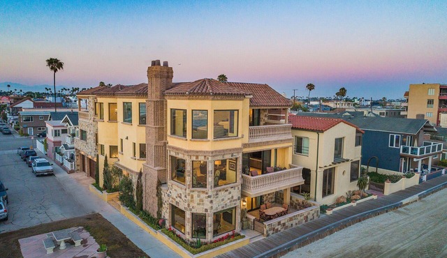 Beach Front Executive Home