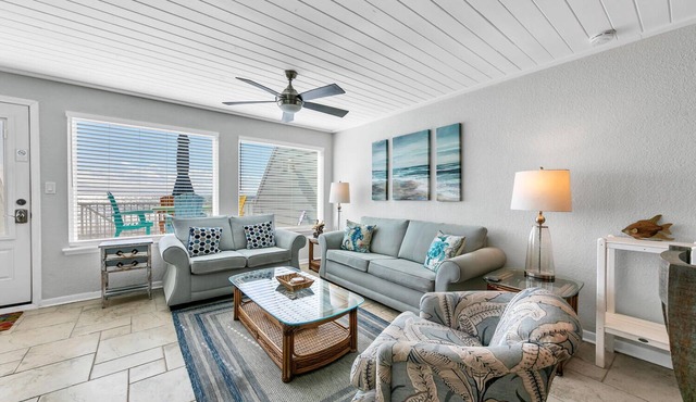 ⭐Beach Front-Gulf Front Pool-Shores Townhome 116⭐