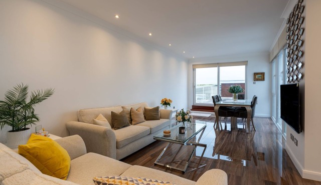 Beach Front Penthouse