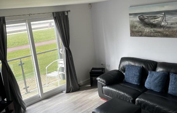 Beach Front Ground Floor Apartment