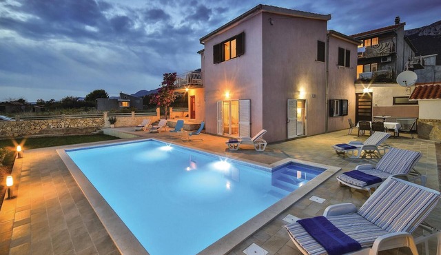 Beach front home in Kastel Sucurac
