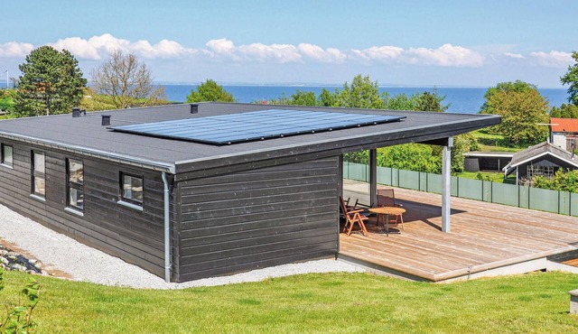 Beach front home in Augustenborg with sauna