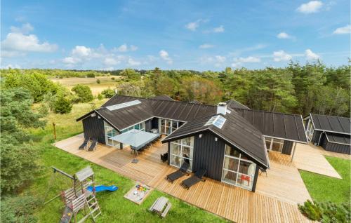 Beach Front Home In Ålbæk With Sauna