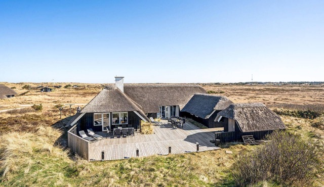 Beach front home in Blåvand with sauna