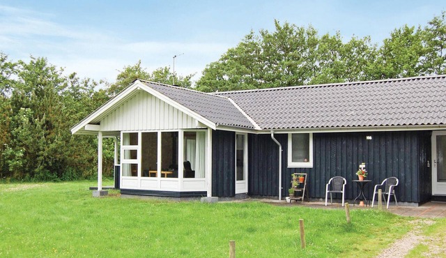 Beach front home in Blåvand with sauna