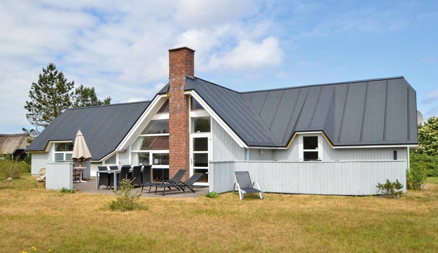 Beach front home in Blåvand with sauna