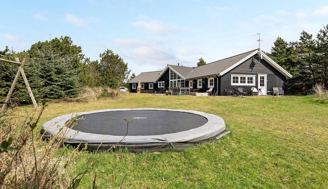 Beach front home in Blåvand with sauna