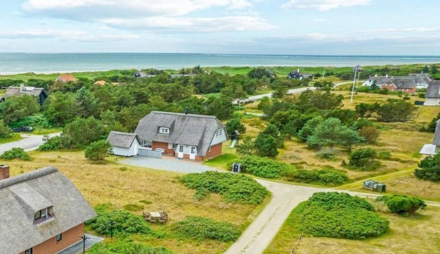 Beach front home in Blåvand with sauna