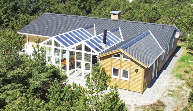 Beach Front Home In Blåvand With Sauna