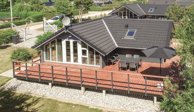 Beach front home in Bogense with WiFi