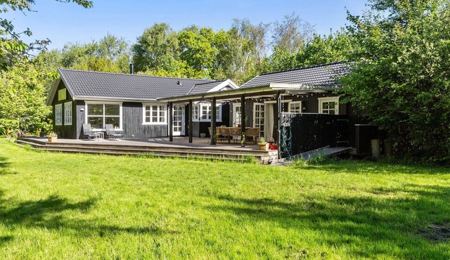 Beach front home in Bogense with WiFi
