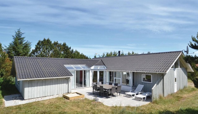 Beach front home in Fjerritslev with sauna