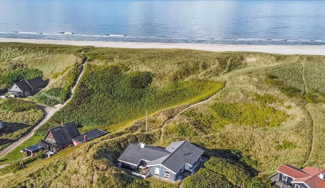 Beach front home in Hvide Sande with sauna