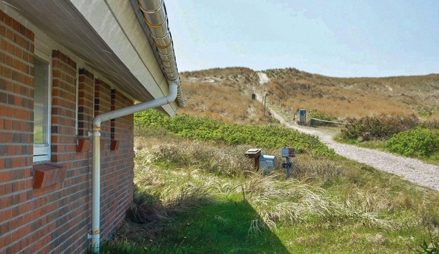 Beach front home in Hvide Sande with sauna