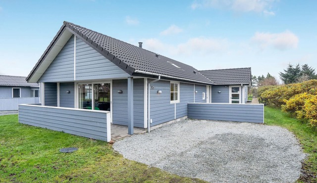 Beach front home in Hvide Sande with sauna
