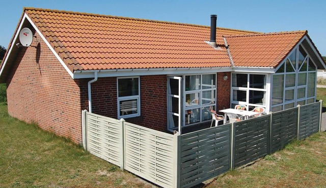 Beach front home in Hvide Sande with sauna