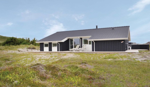 Beach front home in Hvide Sande with sauna