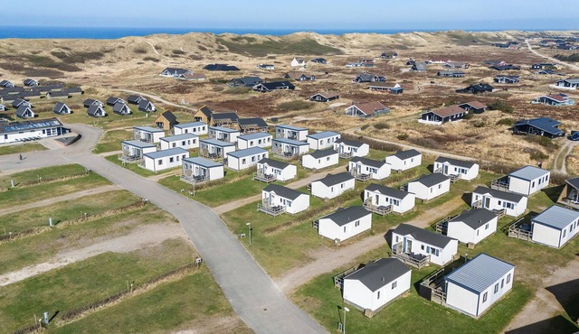 Beach front home in Hvide Sande