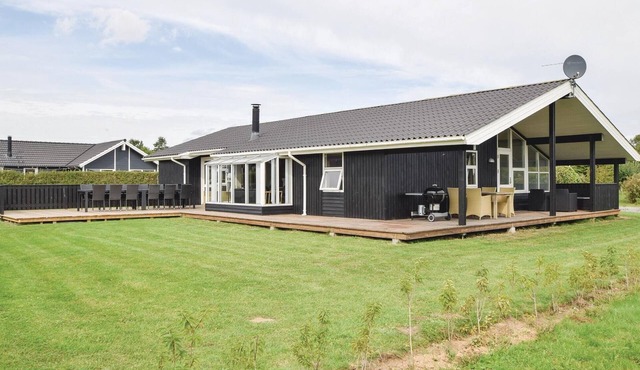 Beach front home in Juelsminde with sauna