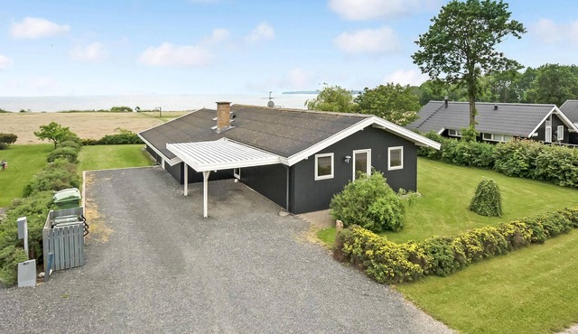 Beach front home in Juelsminde with sauna