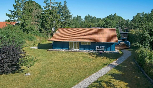 Beach front home in Middelfart with sauna