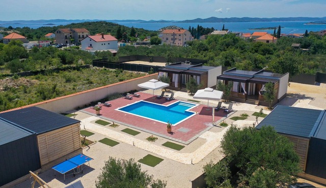 Beach front home in Drage